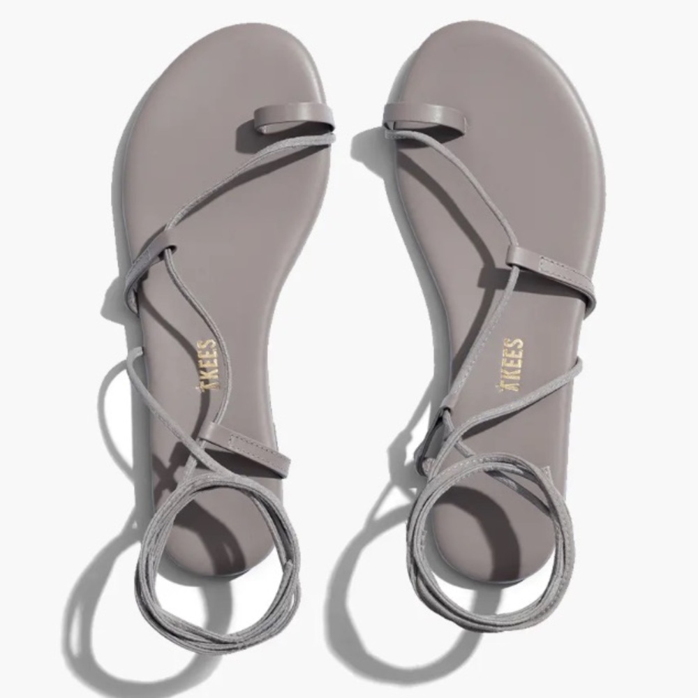 TKEES JO sandals in Fossil color